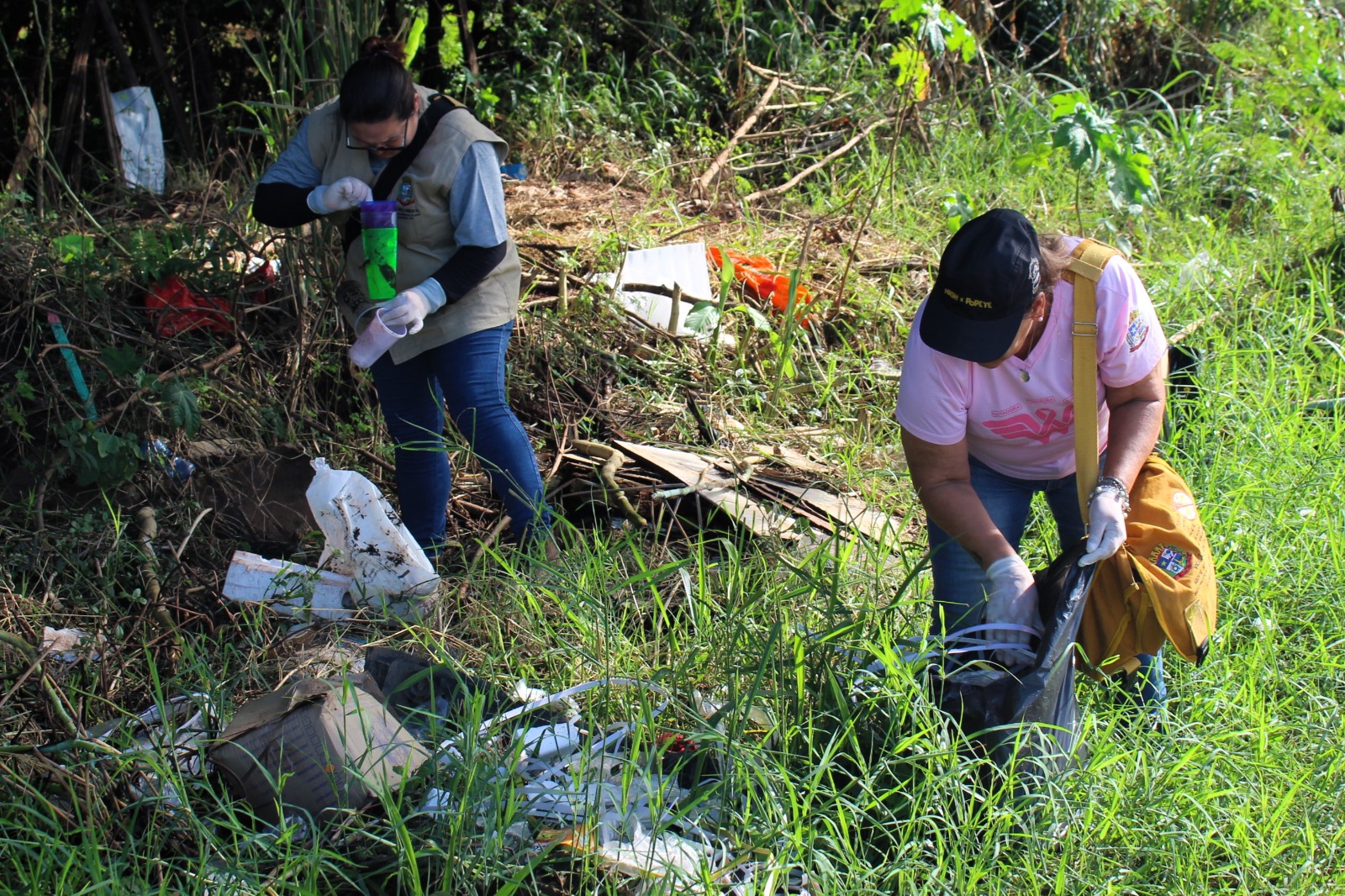 Prevenção e combate à dengue seguem intensificados e novo mutirão vistoria cerca de 3 mil residências
